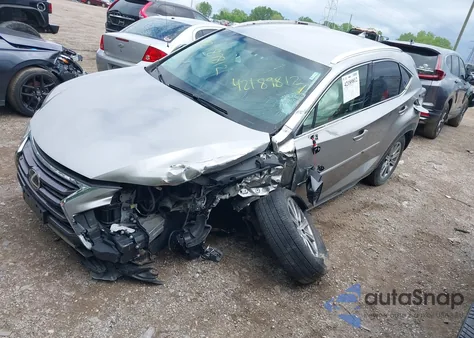 2015 Lexus Nx 200T z USA, uszkodzony, nr VIN JTJYARBZ7F2007716